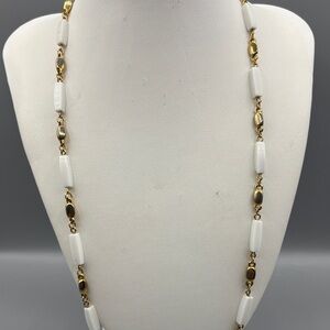 d’Orlan Gold and White Necklace JP361 2/$20